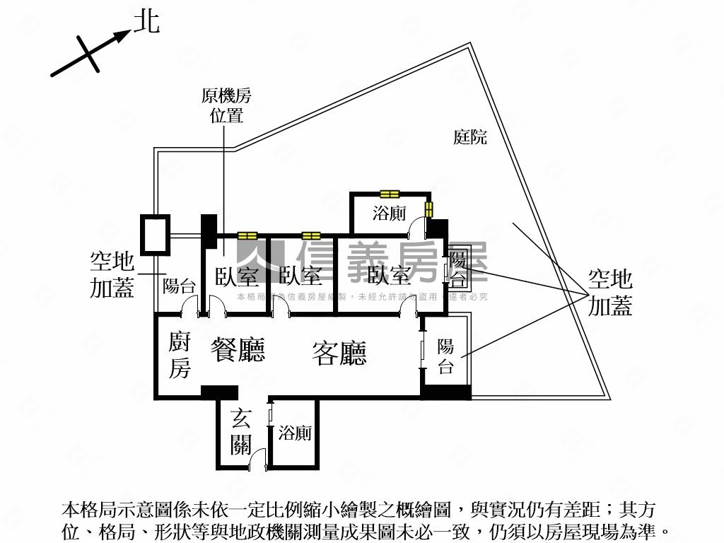 ㊣伊頓挑高４米庭院圍繞宅房屋室內格局與周邊環境