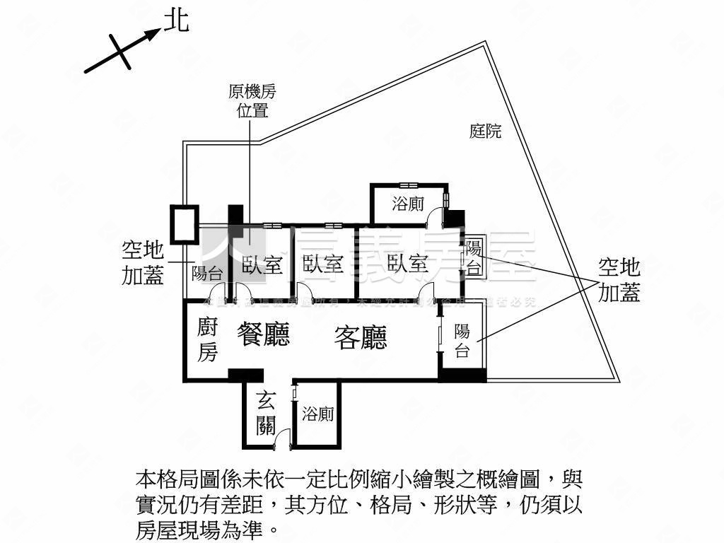 ㊣伊頓挑高４米庭院圍繞宅房屋室內格局與周邊環境