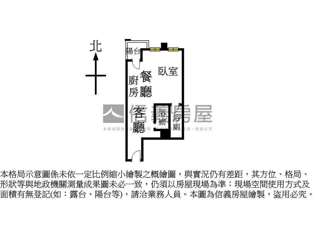 專約！山鼻新潤建設捷運宅房屋室內格局與周邊環境
