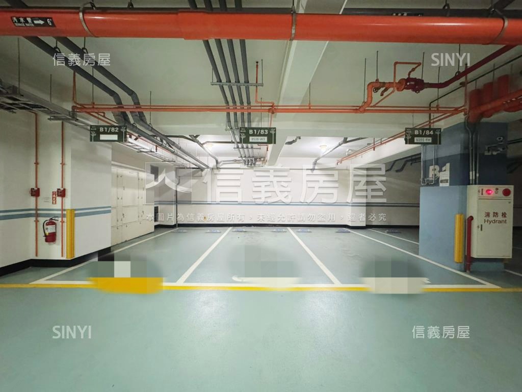 新市鎮蛋黃區店面１房屋室內格局與周邊環境