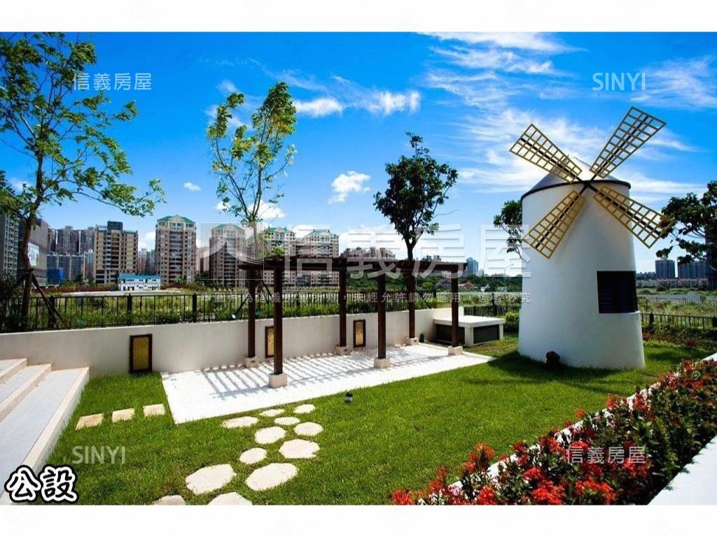 新市鎮蛋黃區店面１房屋室內格局與周邊環境