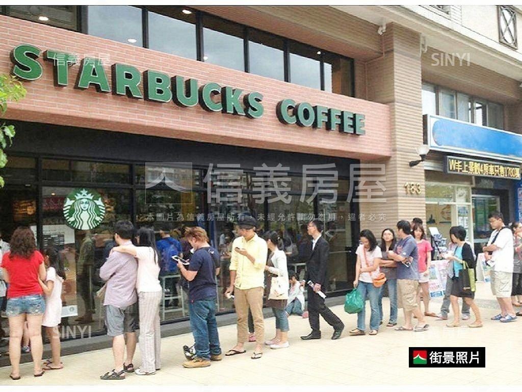 新市鎮蛋黃區店面１房屋室內格局與周邊環境