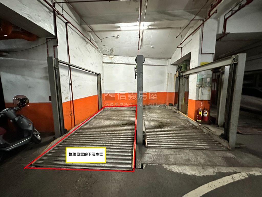 師院名盧三房車位房屋室內格局與周邊環境