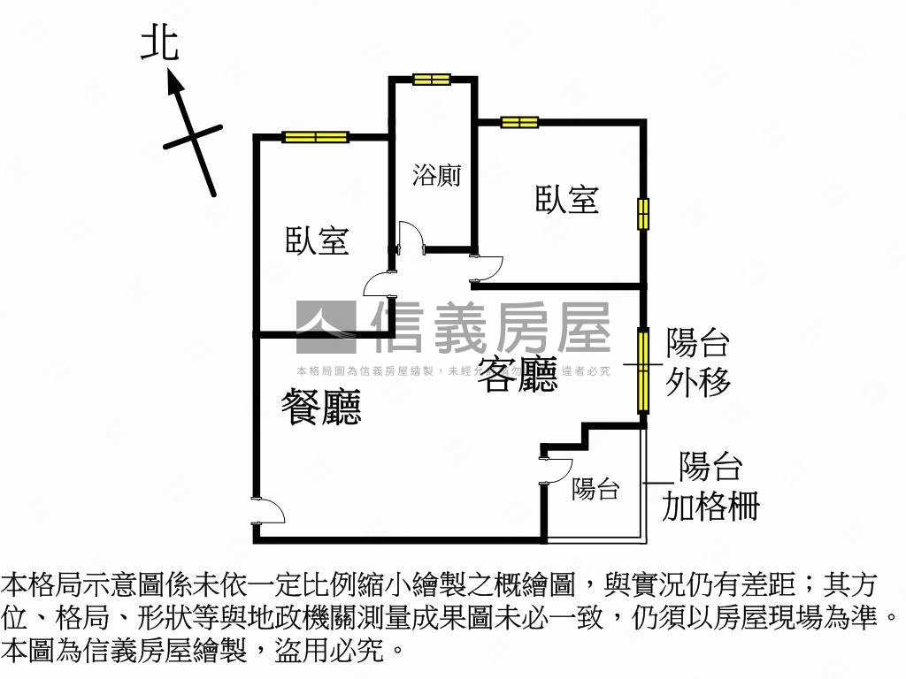 烏日岩倉富御靜巷陽光三房房屋室內格局與周邊環境