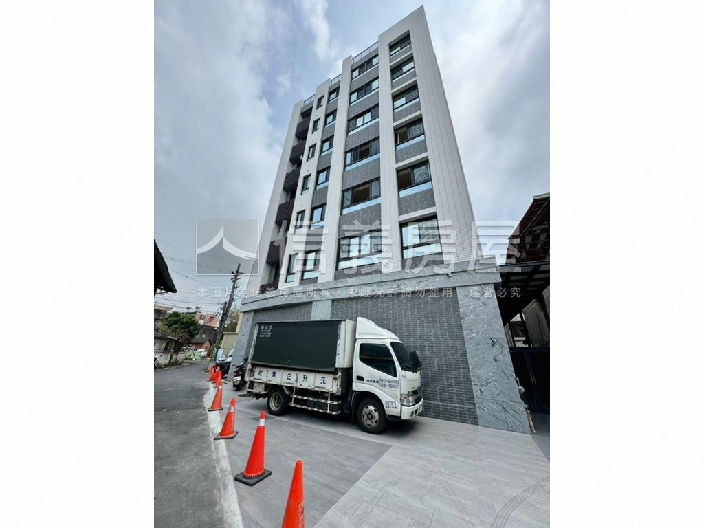 烏日岩倉富御靜巷陽光三房房屋室內格局與周邊環境