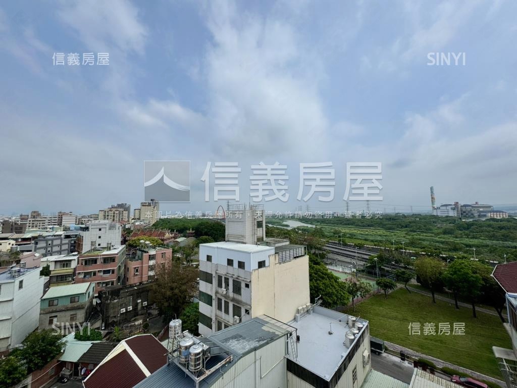 烏日岩倉富御靜巷陽光三房房屋室內格局與周邊環境