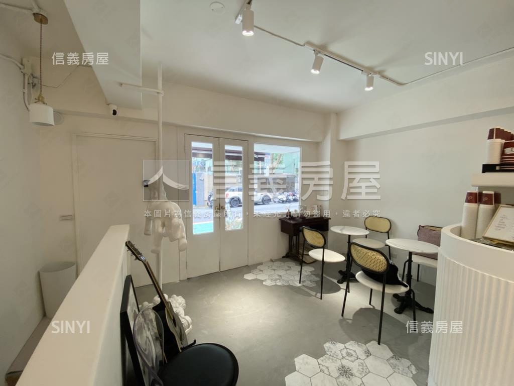 仁愛圓環穩定收租潛力金店房屋室內格局與周邊環境