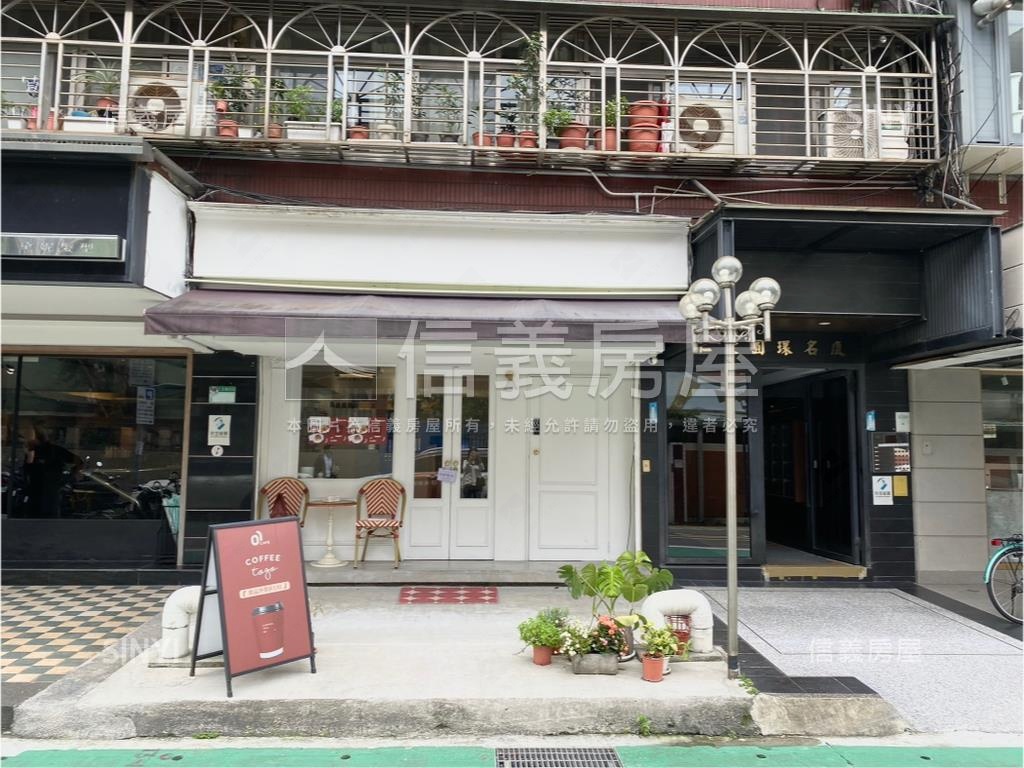 仁愛圓環穩定收租潛力金店房屋室內格局與周邊環境