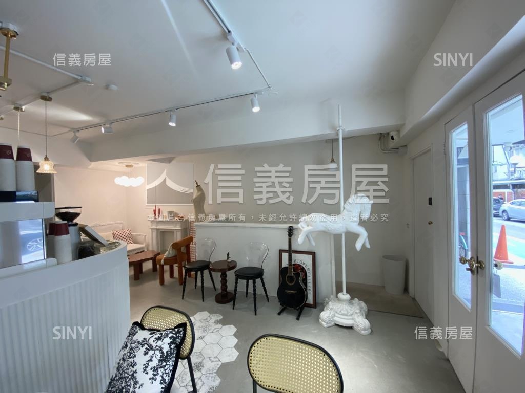 仁愛圓環穩定收租潛力金店房屋室內格局與周邊環境