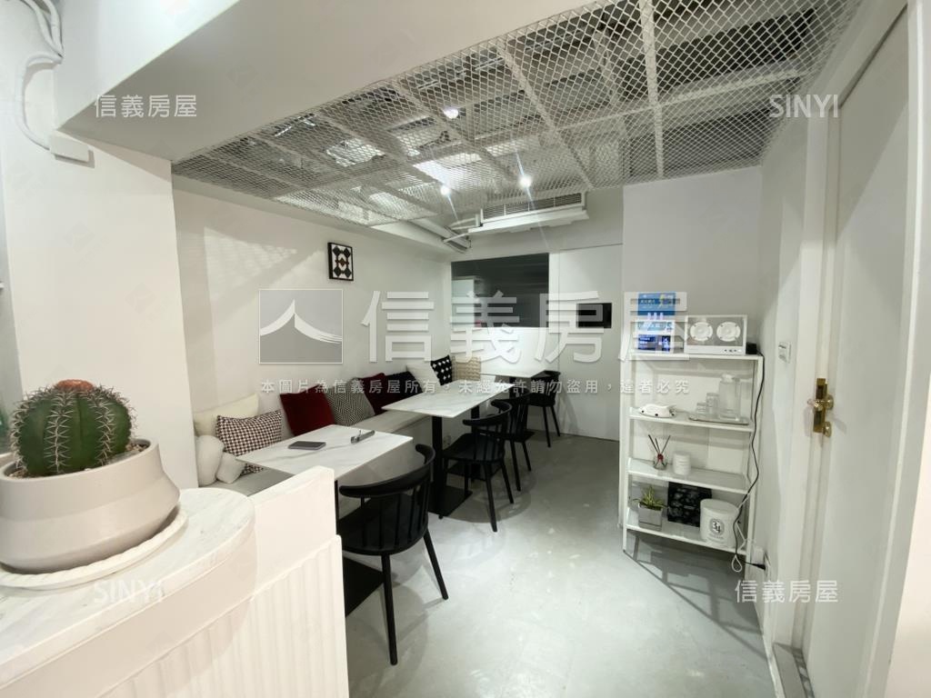 仁愛圓環穩定收租潛力金店房屋室內格局與周邊環境
