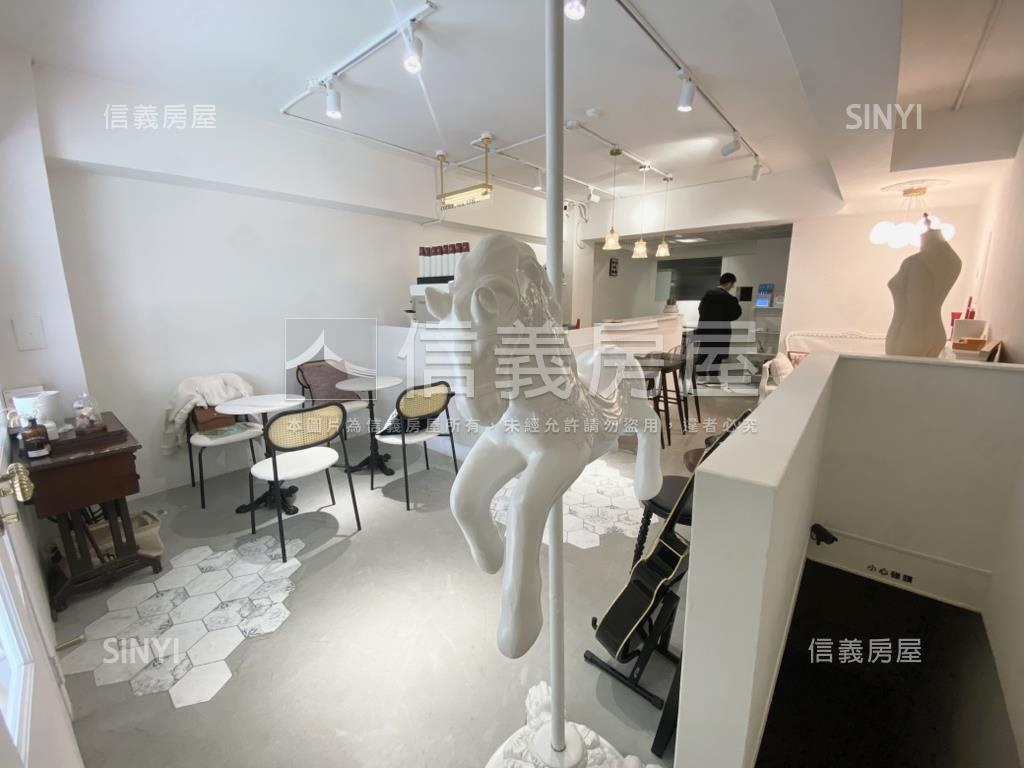 仁愛圓環穩定收租潛力金店房屋室內格局與周邊環境