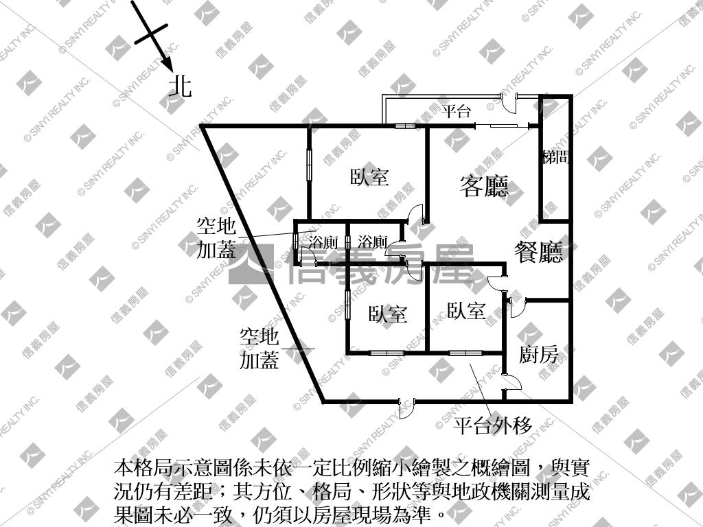 永安捷運寬敞一樓房屋室內格局與周邊環境