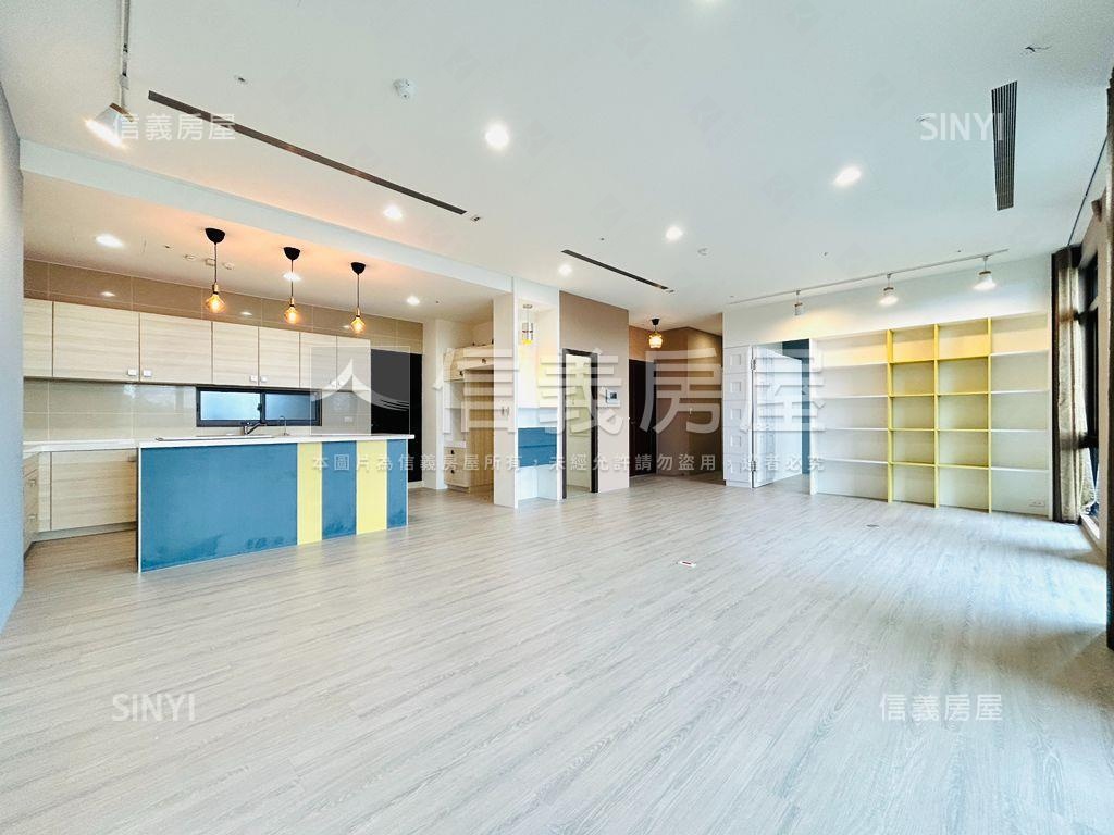 疆山１戶２主臥３車位４房房屋室內格局與周邊環境