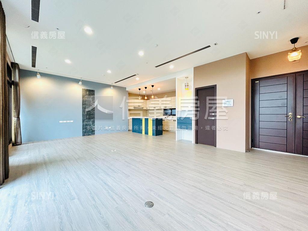 疆山１戶２主臥３車位４房房屋室內格局與周邊環境