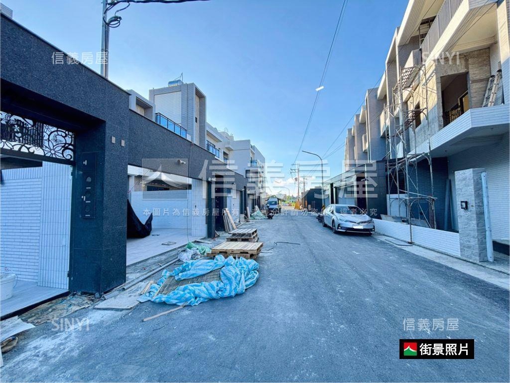 土城市區大面寬花園雙車墅房屋室內格局與周邊環境