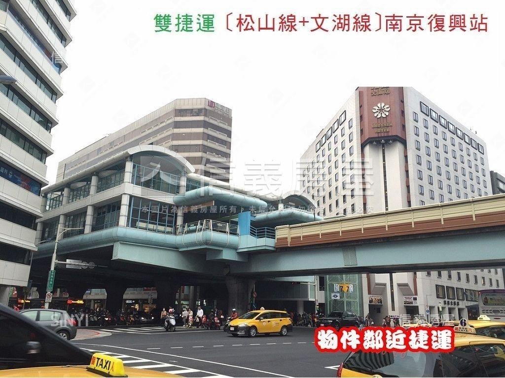 南京復興雙捷運線稀有店面房屋室內格局與周邊環境