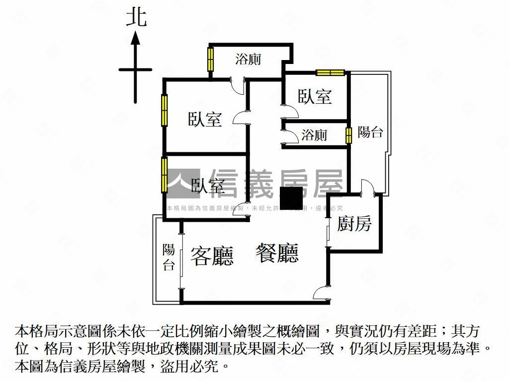 魚悅龍門·高樓生活宅房屋室內格局與周邊環境