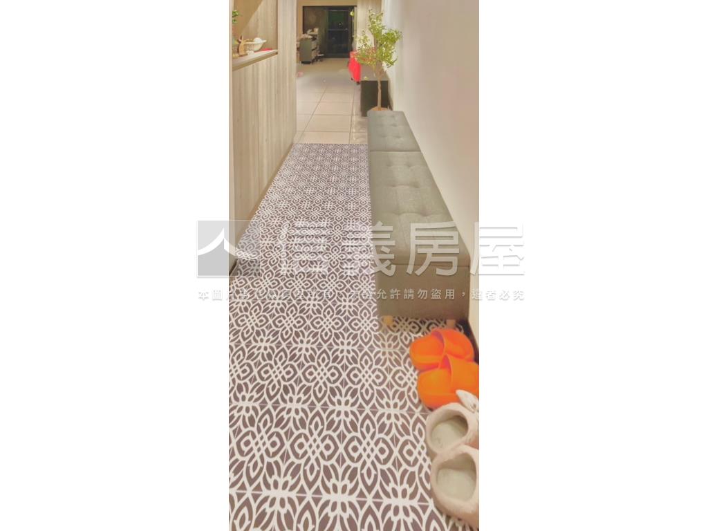 伴月灣．邊間大坪戶型房屋室內格局與周邊環境