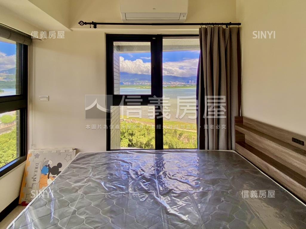 伴月灣．邊間大坪戶型房屋室內格局與周邊環境