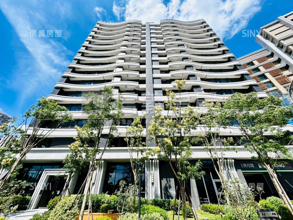 伴月灣．邊間大坪戶型房屋室內格局與周邊環境