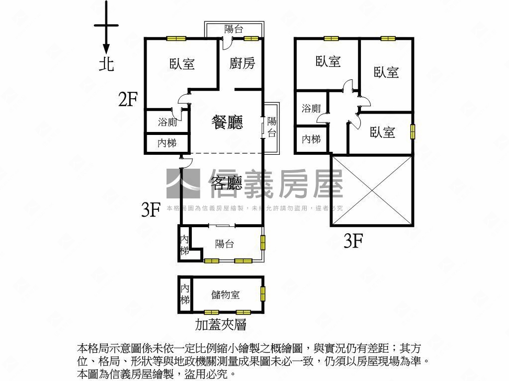 玫瑰玫如漂亮四房房屋室內格局與周邊環境