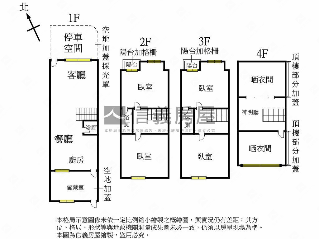 豐原角間臨路別墅房屋室內格局與周邊環境