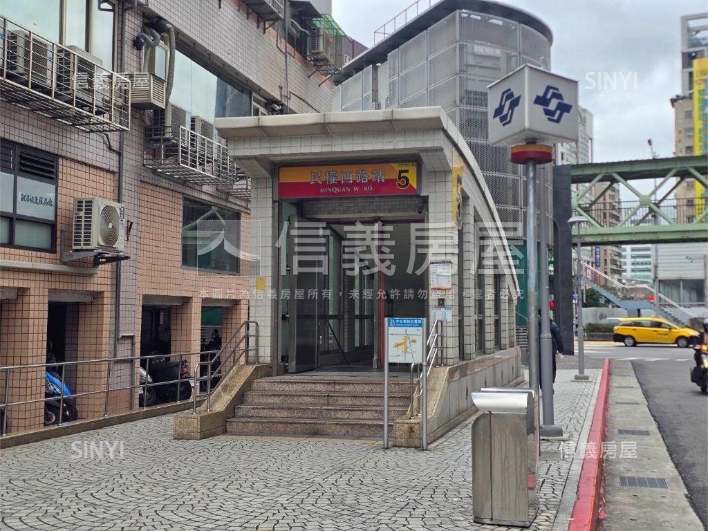 民權捷運高樓美居房屋室內格局與周邊環境