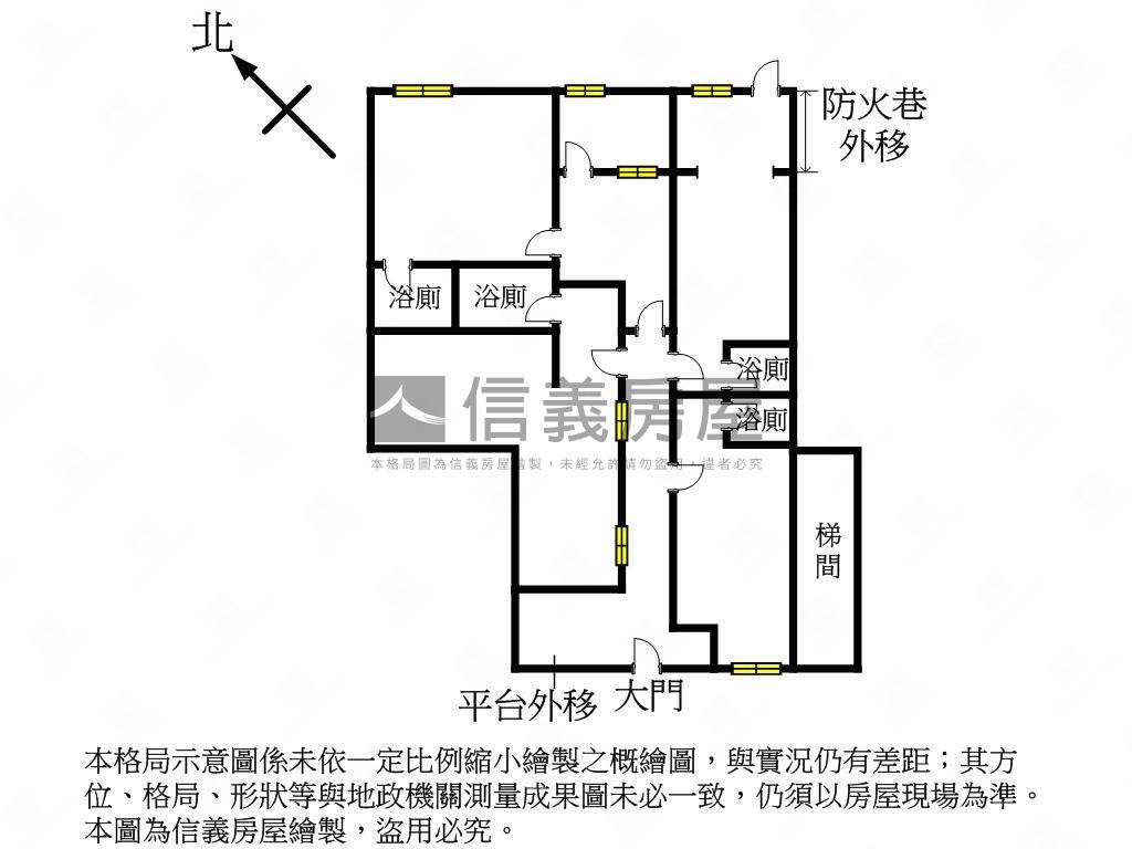 近亞東捷運四川路一樓房屋室內格局與周邊環境