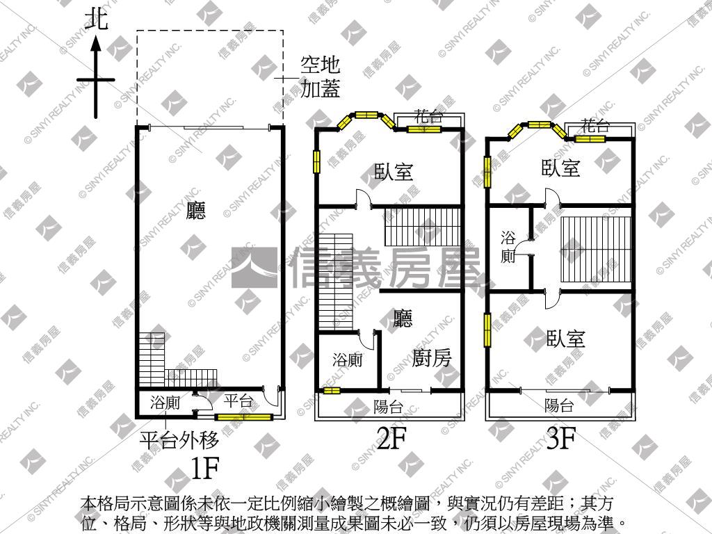 潭子勝利商圈樓店房屋室內格局與周邊環境