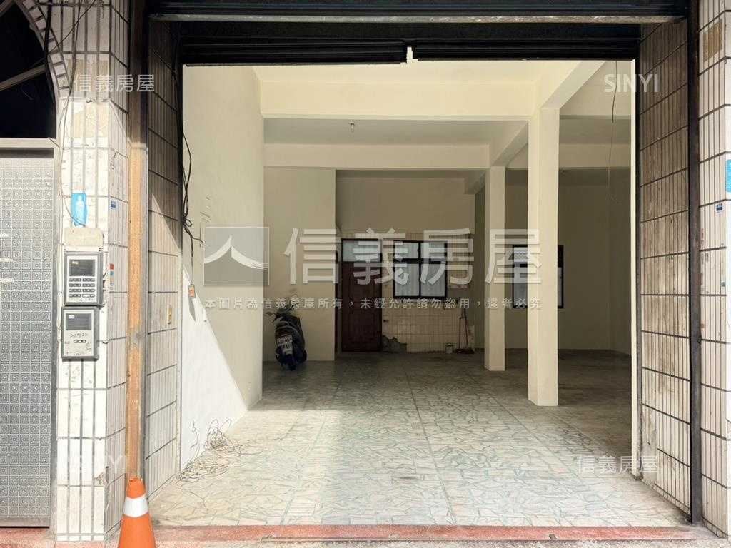 六張街挑高一樓房屋室內格局與周邊環境