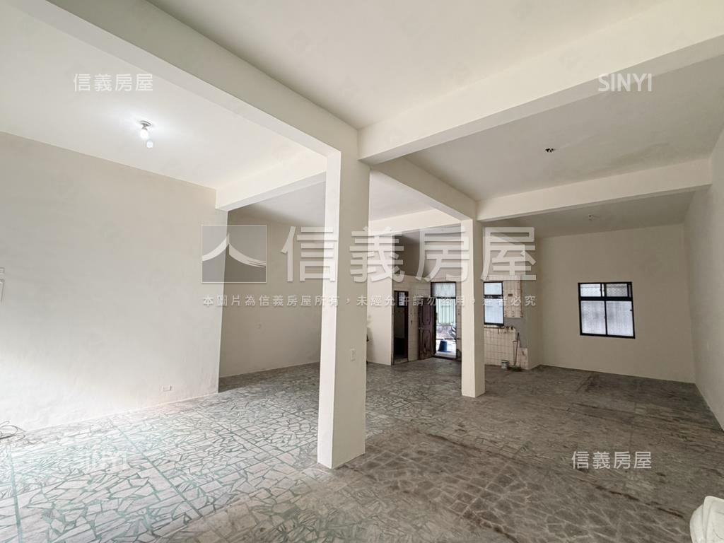 六張街挑高一樓房屋室內格局與周邊環境