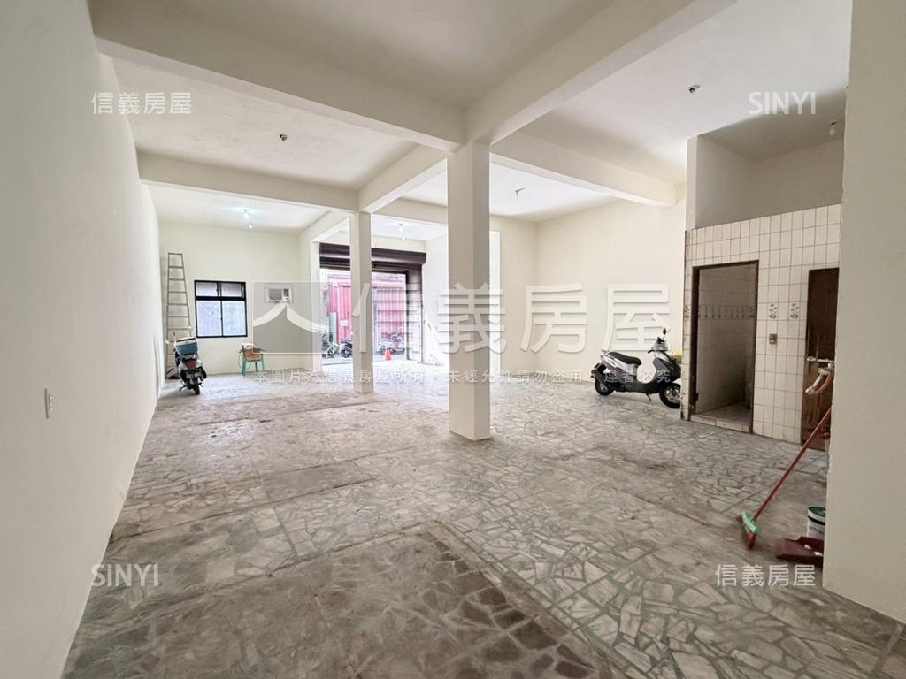 六張街挑高一樓房屋室內格局與周邊環境