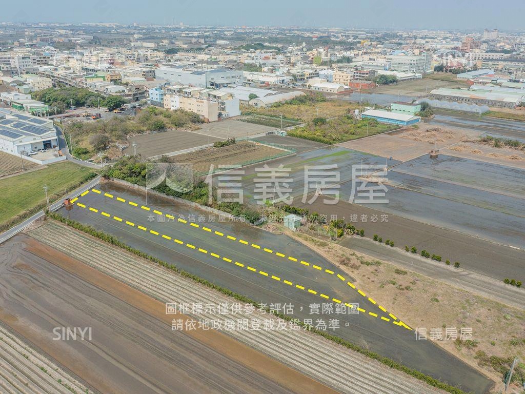彰化縣福興鄉農地（Ａ）房屋室內格局與周邊環境