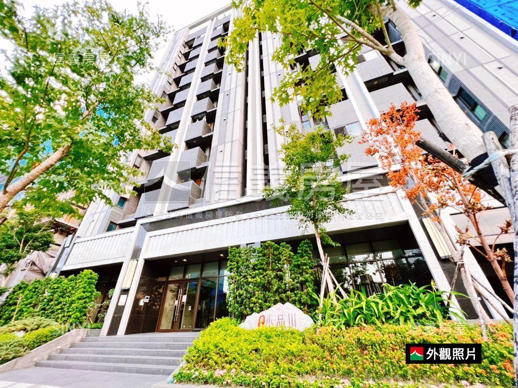 大陽光露臺兩房輕鬆小品川房屋室內格局與周邊環境