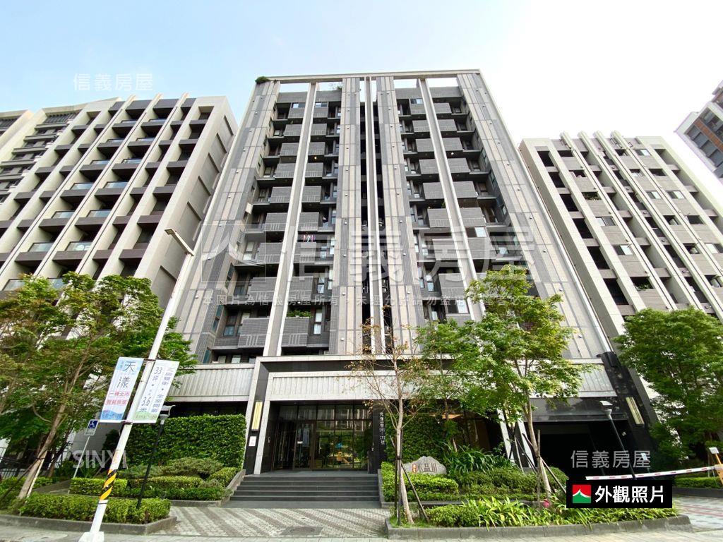 大陽光露臺兩房輕鬆小品川房屋室內格局與周邊環境