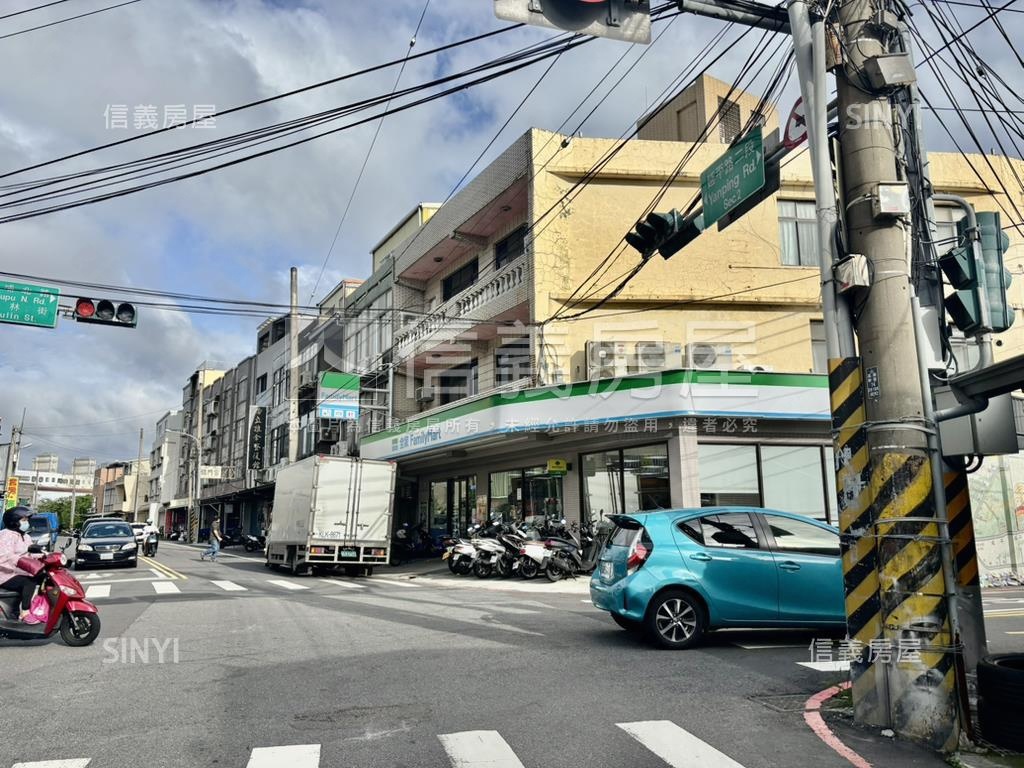 虎林國小９米面寬活巷透天房屋室內格局與周邊環境