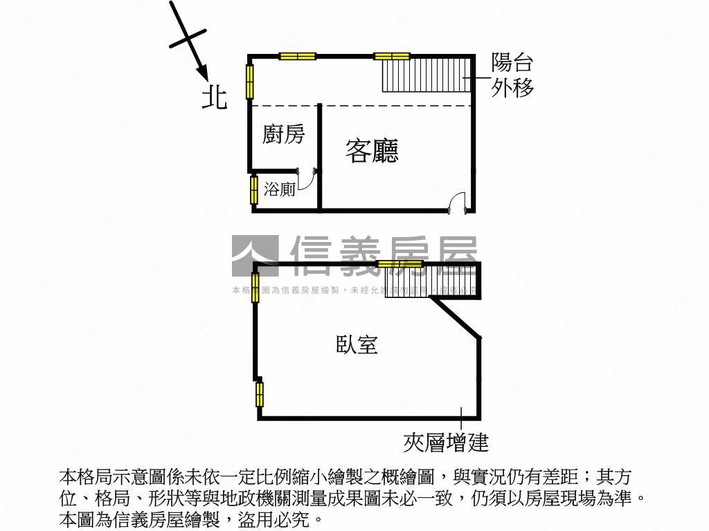 大任經典房屋室內格局與周邊環境