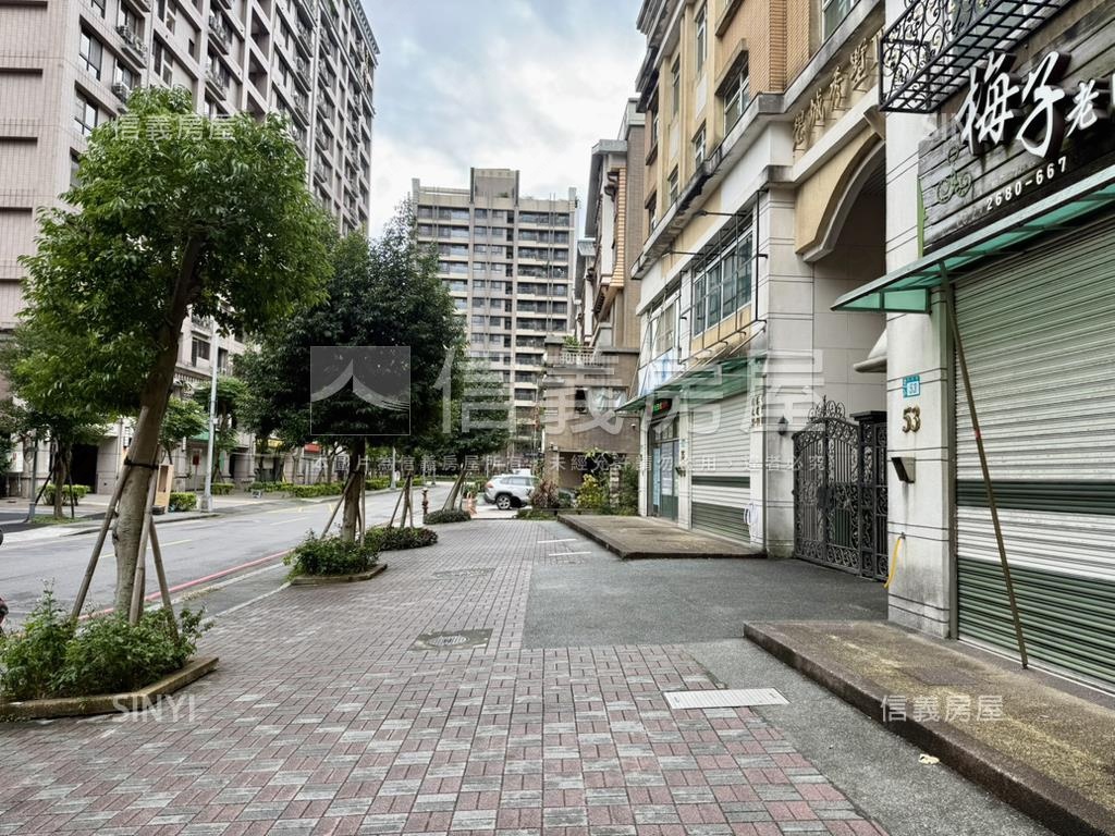 稀有大坪數透店（北大特區房屋室內格局與周邊環境