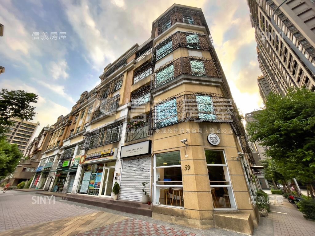 稀有大坪數透店（北大特區房屋室內格局與周邊環境