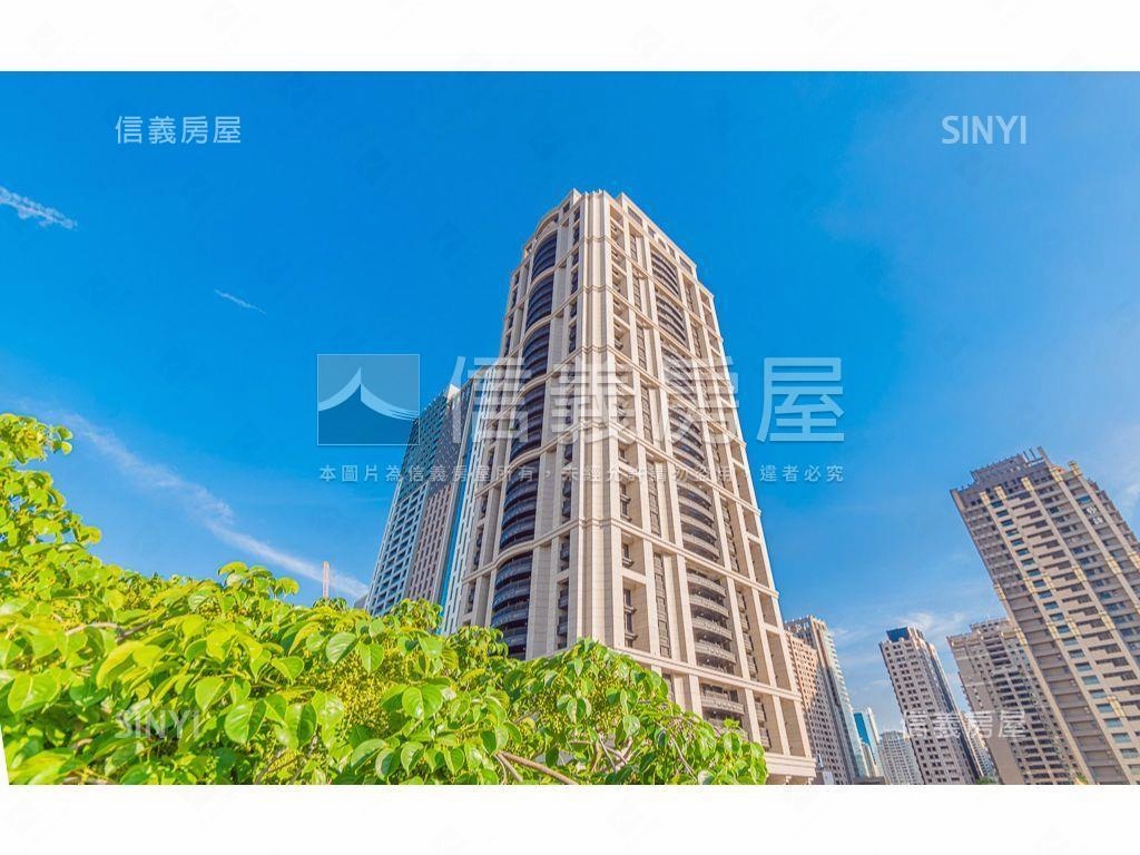 七期帝寶朝南視野戶房屋室內格局與周邊環境