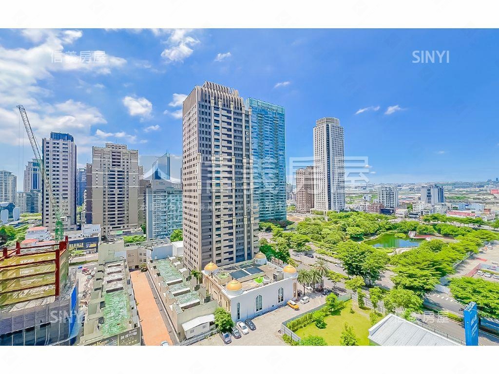 七期帝寶朝南視野戶房屋室內格局與周邊環境