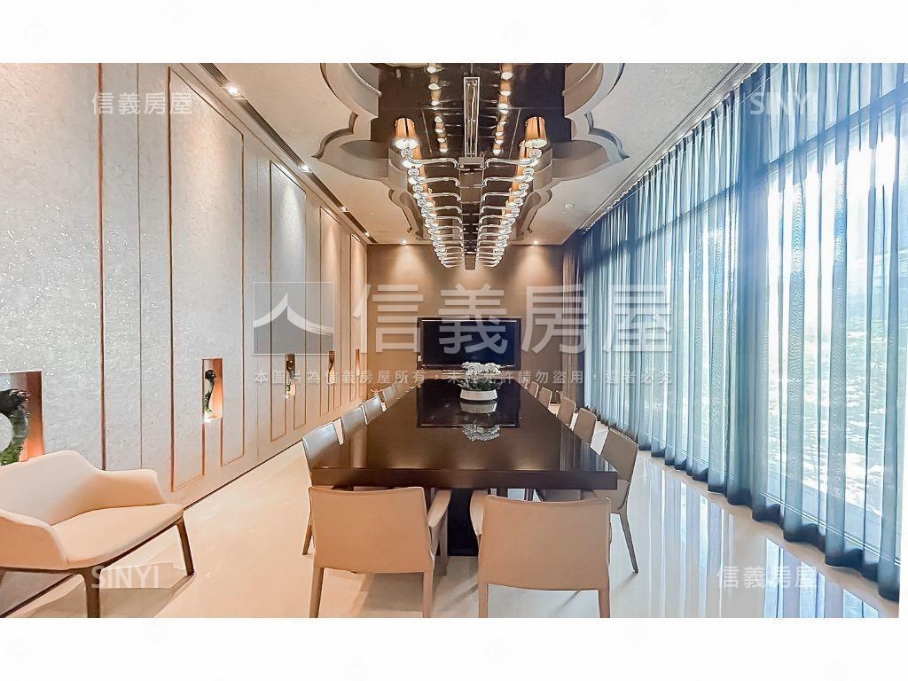 七期帝寶朝南視野戶房屋室內格局與周邊環境