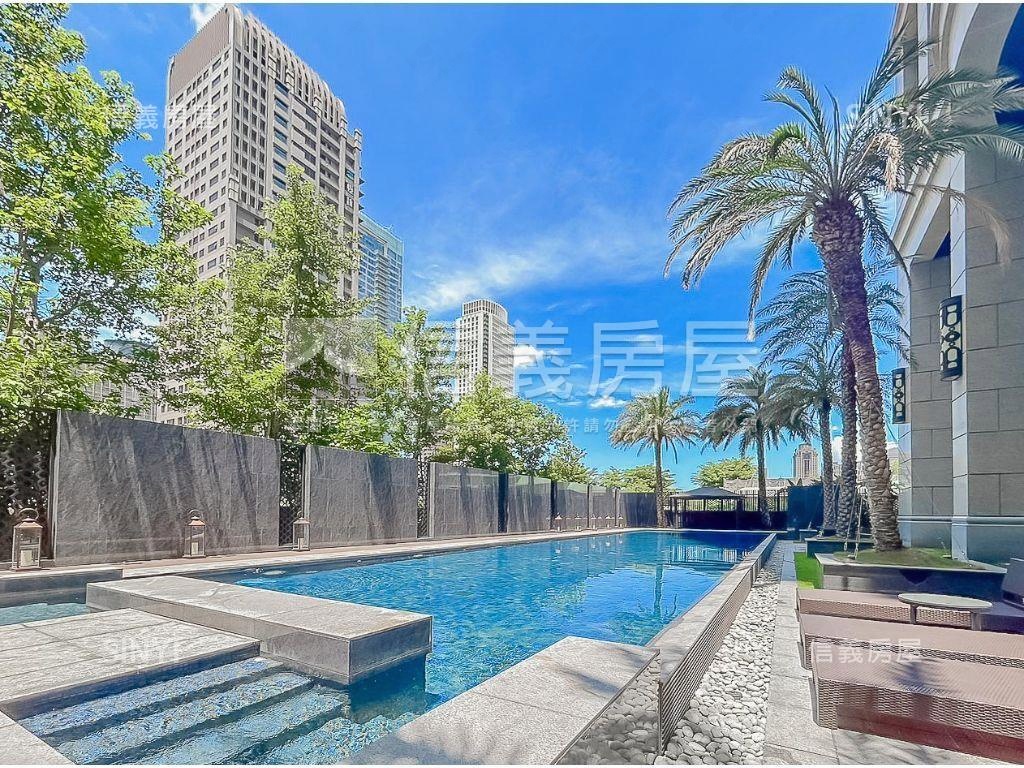 七期帝寶朝南視野戶房屋室內格局與周邊環境