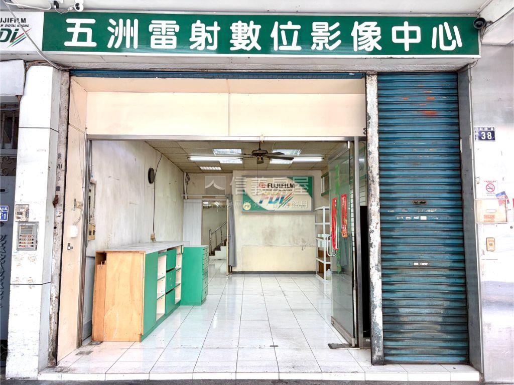 漢口路二段約四米五金店面房屋室內格局與周邊環境