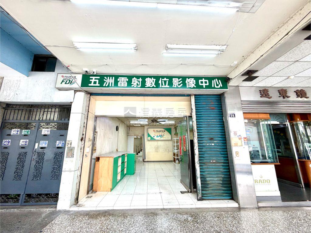 漢口路二段約四米五金店面房屋室內格局與周邊環境