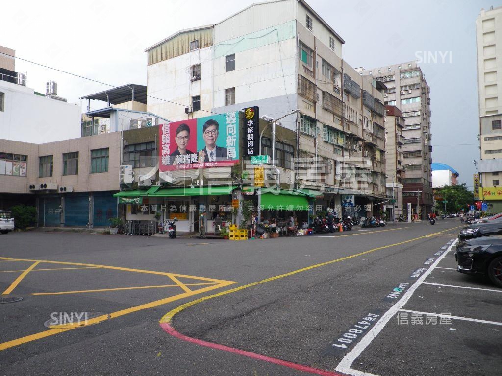 近武廟大地坪角窗店房屋室內格局與周邊環境