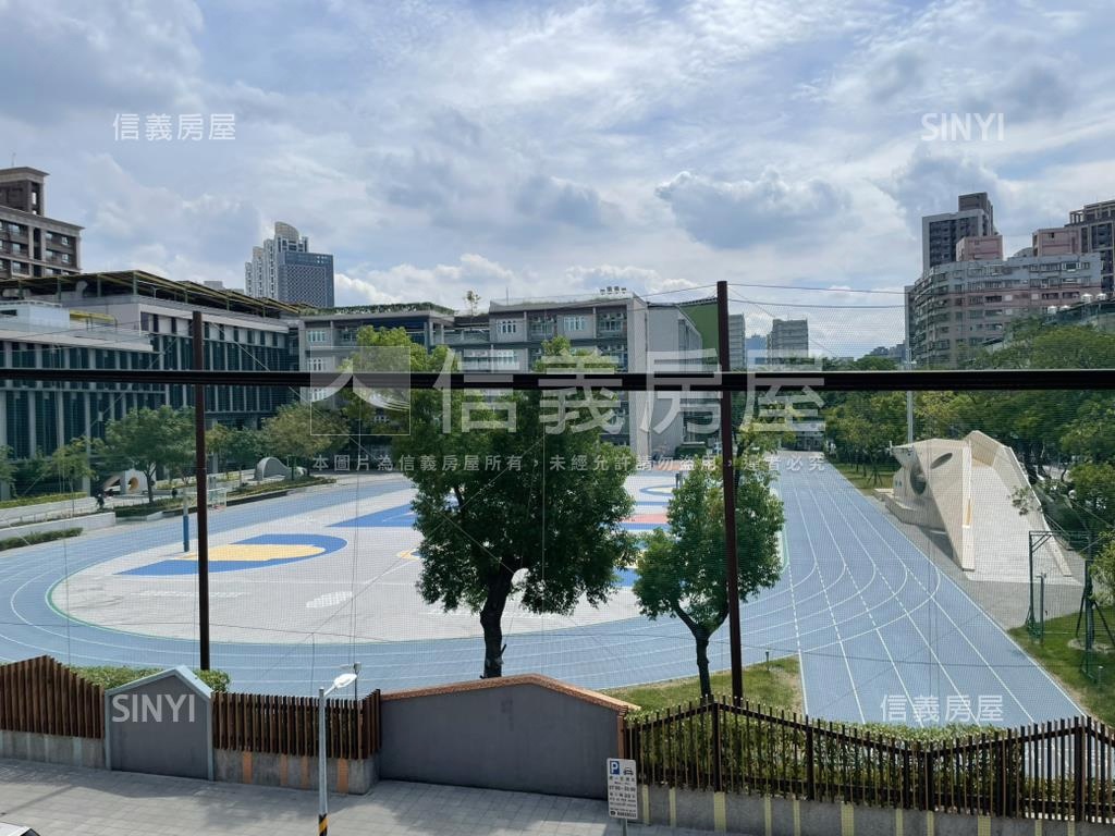 校園景觀新埔站３樓美寓房屋室內格局與周邊環境