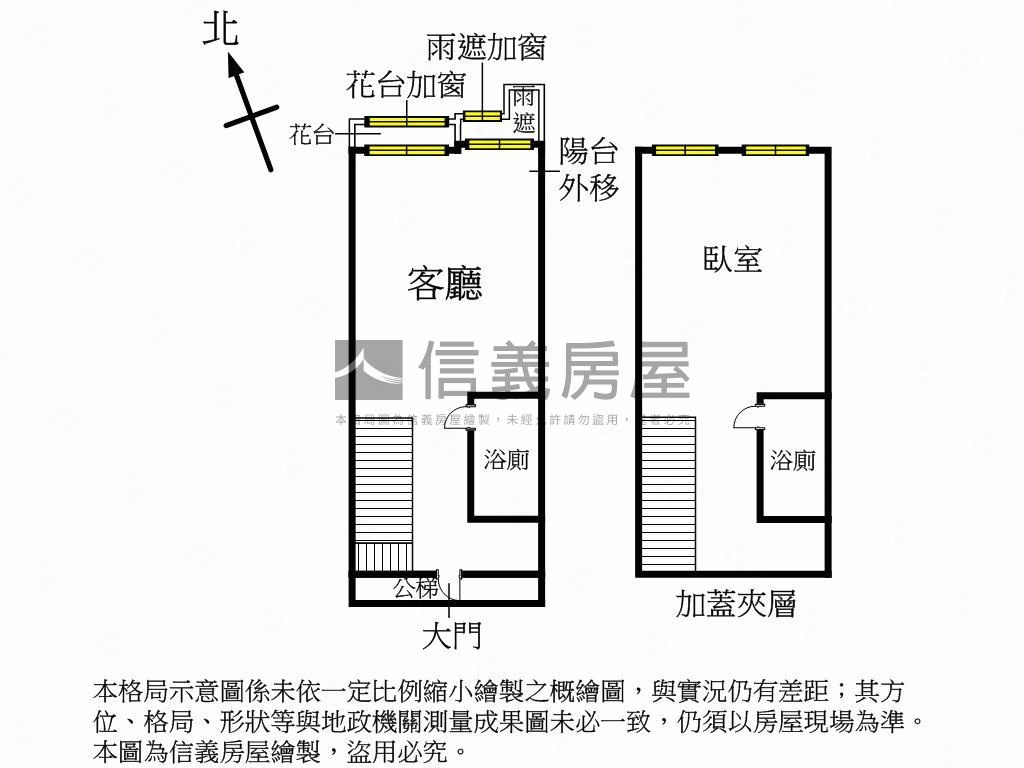 近教育大學高樓視野美屋房屋室內格局與周邊環境