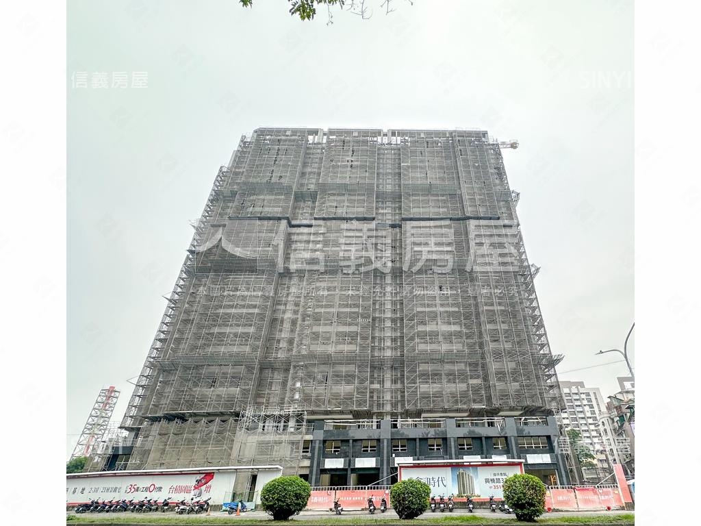 龍騰鑫時代Ｄ６棟７樓房屋室內格局與周邊環境