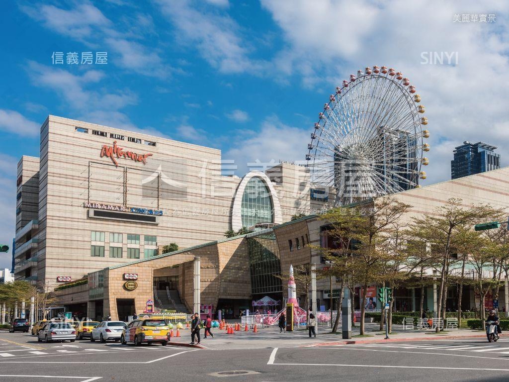 西湖捷運美妝一樓大空間房屋室內格局與周邊環境